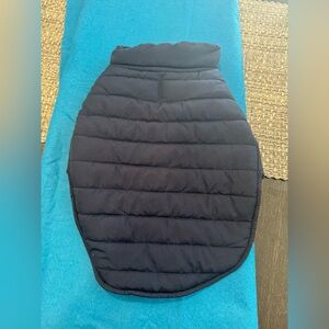 NWOT Sonoma Navy Dog Coat